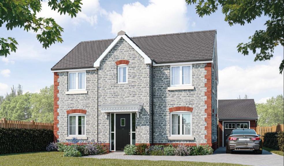 Energy savings take centre stage in new homes in Somerset The